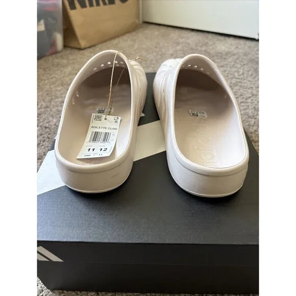 Adidas Adilette Clogs Unisex Slippers Sport Casual Gym Slide NWT JI2242 Mens 11 - Picture 4 of 7